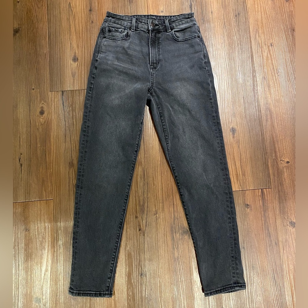 American Eagle Black Skinny Jeans